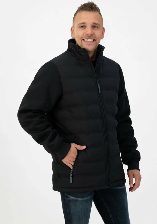 Kjelvik - Pjotr Black - Jas Voor Mannen - Maat 3XL 8 Kjelvik - Pjotr Black - Jas Voor Mannen - Maat 3XL - Afbeelding 6