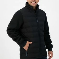 Kjelvik - Pjotr Black - Jas Voor Mannen - Maat 5XL -Stroller shop 550x782 2