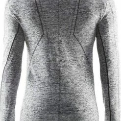 Craft Active Comfort Roundneck Ls Sportshirt Heren - Black Melange 10 Craft Active Comfort Roundneck Ls Sportshirt Heren - Black Melange -Stroller shop 550x783 5
