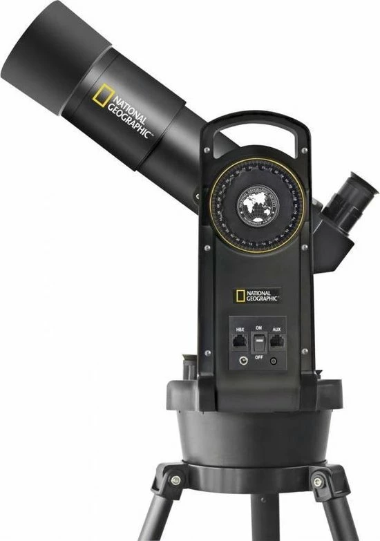 National Geographic Telescoop - 70/350 - Met GoTo-volgsysteem - Sterrenkijker - Voor Volwassenen - Sterrenkijken 4 National Geographic Telescoop - 70/350 - Met GoTo-volgsysteem - Sterrenkijker - Voor Volwassenen - Sterrenkijken - Afbeelding 2