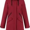 Kjelvik Dames Softshell Parka - Winterparka Softshell - Chanela - Rood - Maat 48 2 Kjelvik Dames Softshell Parka - Winterparka Softshell - Chanela - Rood - Maat 48 -Stroller shop 550x785 2