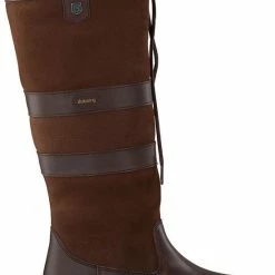 Dubarry Dames Hoge Laarzen Galway - Bruin - Maat 39 -Stroller shop 550x786 2