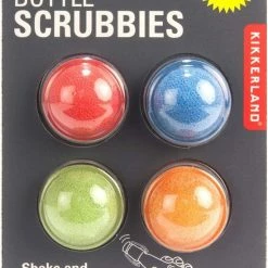 Kikkerland Bottle Scrubbies -Stroller shop 550x787