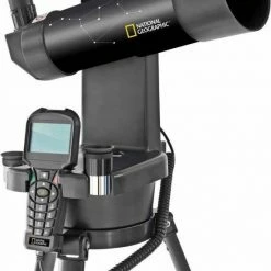 Isoproducts Gecertificeerd winkel 30 National Geographic Telescoop - 70/350 - Met GoTo-volgsysteem - Sterrenkijker - Voor Volwassenen - Sterrenkijken