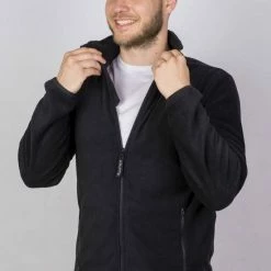 Merkloos Fleece Vest, Zwart, Maat XXL -Stroller shop 550x791 4