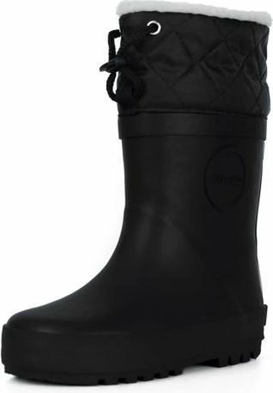 Druppies Regenlaarzen Gevoerd - Winter Boot - Zwart - Maat 34 11 Druppies Regenlaarzen Gevoerd - Winter Boot - Zwart - Maat 34 - Afbeelding 9
