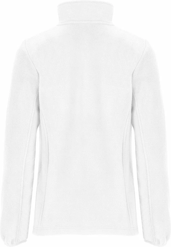 Merkloos Wit Fleece Dames Vest Roly Artic Maat L 5 Merkloos Wit Fleece Dames Vest Roly Artic Maat L - Afbeelding 3
