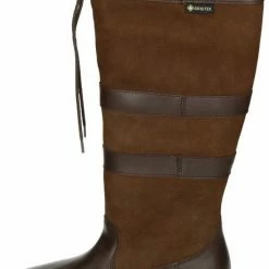 Dubarry Dames Hoge Laarzen Galway - Bruin - Maat 39 -Stroller shop 550x792 7