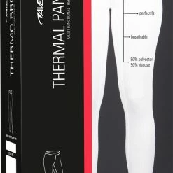 Avento Thermobroek - Vrouwen - Wit - Maat 40 -Stroller shop 550x793