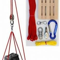 Kids At Work Katrolset Junior Hout/nylon Blank 7-delig -Stroller shop 550x793 3