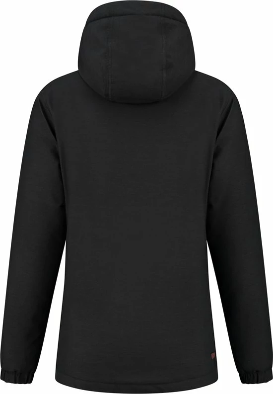 Travelin' Jack Meya - Dames Outdoorjas - Waterdicht En Ademend - Zwart - Maat 44 4 Travelin' Jack Meya - Dames Outdoorjas - Waterdicht En Ademend - Zwart - Maat 44 - Afbeelding 2