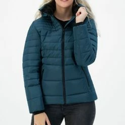 Kjelvik Dames Winterjas - Dames Winterjas Padded - Florine - Blue - Maat 38 12 Kjelvik Dames Winterjas - Dames Winterjas Padded - Florine - Blue - Maat 38 -Stroller shop 550x796 1
