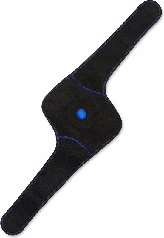 Relaxdays Hot Cold Pack Knie - Knie Brace - Kniebandage - Warmte Kompres - Bij Blessures 9 Relaxdays Hot Cold Pack Knie - Knie Brace - Kniebandage - Warmte Kompres - Bij Blessures - Afbeelding 7