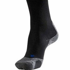 FALKE TK2 Explore Cool Wandelsokken Mid-rise Zacht Thermisch Anti-blaar Antizweet Zonder Motief Met Elastische Boord Verkoelend Duurzaam Ademend Sneldrogend Zwart Heren Sportsokken - Maat 46-48 -Stroller shop 550x796