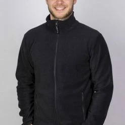 Merkloos Fleece Vest, Zwart, Maat XXL -Stroller shop 550x796 3