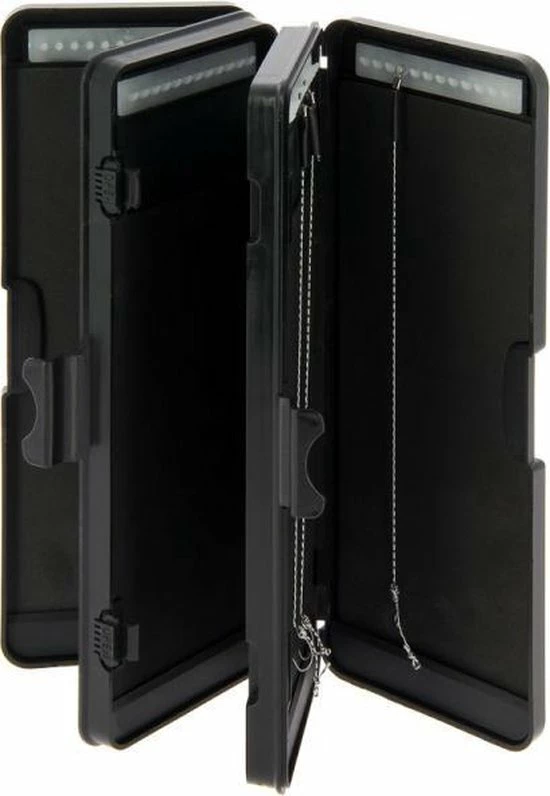NGT Hardcase Rigbox Voor Maarliefst 72 Rigs! | Rig Wallet 6 NGT Hardcase Rigbox Voor Maarliefst 72 Rigs! | Rig Wallet - Afbeelding 4
