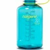 Nalgene Narrow Mouth Bottle - Drinkfles - 16oz - BPA Free - SUSTAIN - Cerulean -Stroller shop 550x797 6