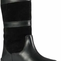 Horka Outdoorlaarzen York Halfhoog Leer/suède Bruin Maat 42 -Stroller shop 550x802 1