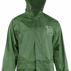 C-Line Regenpak Met Capuchon - Groen - Reflecterend - Nieuw Model - Volwassen Maat XXXL -Stroller shop 550x803 5