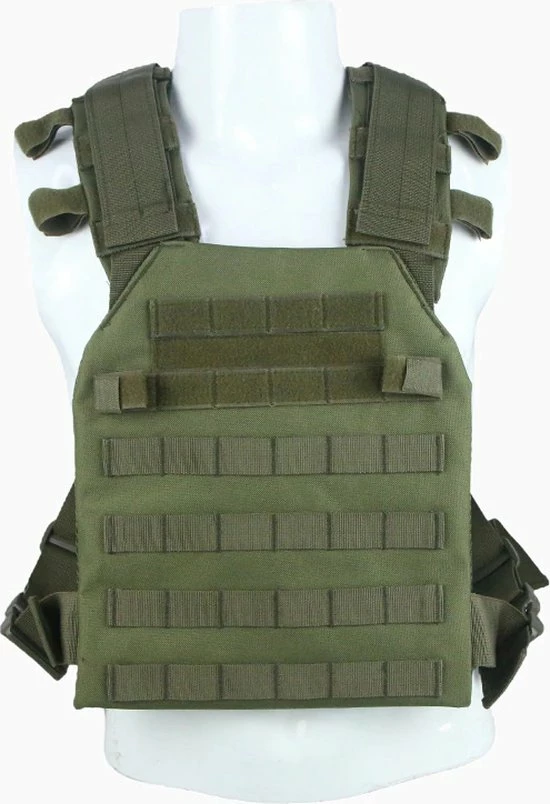 Eigen Import LiberTac Plate Carrier Groen - Tactical Vest - MOLLE - Voor Ballistische En Kogelwerende Platen. 9 Eigen Import LiberTac Plate Carrier Groen - Tactical Vest - MOLLE - Voor Ballistische En Kogelwerende Platen. - Afbeelding 7