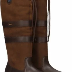 Dubarry Dames Hoge Laarzen Galway - Bruin - Maat 39 -Stroller shop 550x805 2