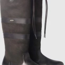 Dubarry Dames Hoge Laarzen Galway - Bruin - Maat 39 -Stroller shop 550x805 3