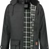 MGO Leisure Wear MGO Leisure William Wax Parka Outdoorjas Heren - Maat XXL -Stroller shop 550x806 1