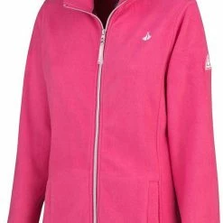 BJØRNSON Jenna Fleece Vest 4 Seizoenen Dames - Rits - Maat 52 - Fuchsia Roze 30 BJØRNSON Jenna Fleece Vest 4 Seizoenen Dames - Rits - Maat 52 - Fuchsia Roze -Stroller shop 550x806