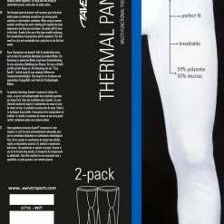 Avento Thermobroek Mannen - 2-Pack - Wit - Maat S -Stroller shop 550x806 7