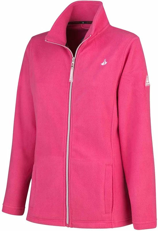 BJØRNSON Jenna Fleece Vest 4 Seizoenen Dames - Rits - Maat 52 - Fuchsia Roze 15 BJØRNSON Jenna Fleece Vest 4 Seizoenen Dames - Rits - Maat 52 - Fuchsia Roze - Afbeelding 13