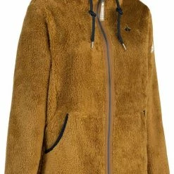 BJØRNSON Elin Coral Fleece Vest Dames 4 Seizoenen - Zacht - Maat 50 - Tapenade -Stroller shop 550x808 1