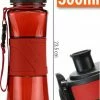 Drinkfles Herbruikbare Waterfles | 500 Ml Rood | Vaatwasserbestendig Drinkbus Bidon | King Mungo KMDF001 2 Drinkfles Herbruikbare Waterfles | 500 Ml Rood | Vaatwasserbestendig Drinkbus Bidon | King Mungo KMDF001 -Stroller shop 550x812 1