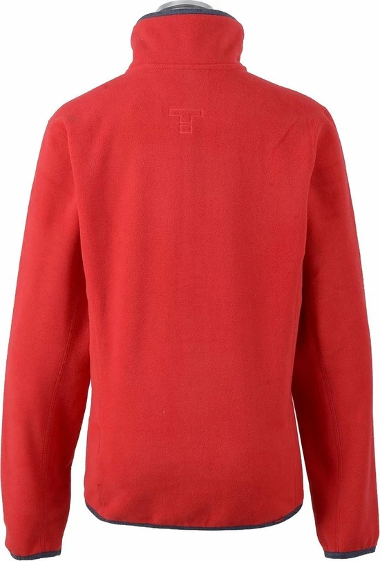 Tenson Malin - Fleece Vest - Dames - Rood - Maat 40 5 Tenson Malin - Fleece Vest - Dames - Rood - Maat 40 - Afbeelding 3