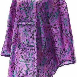Eco Chic - Poncho Regenjas Libelle Gerecycleerde Nylon Opvouwbaar Lichtgewicht 1 Maat -Stroller shop 550x814 2
