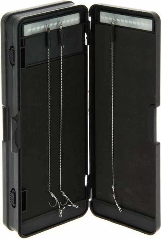 NGT Hardcase Rigbox Voor Maarliefst 72 Rigs! | Rig Wallet 7 NGT Hardcase Rigbox Voor Maarliefst 72 Rigs! | Rig Wallet - Afbeelding 5