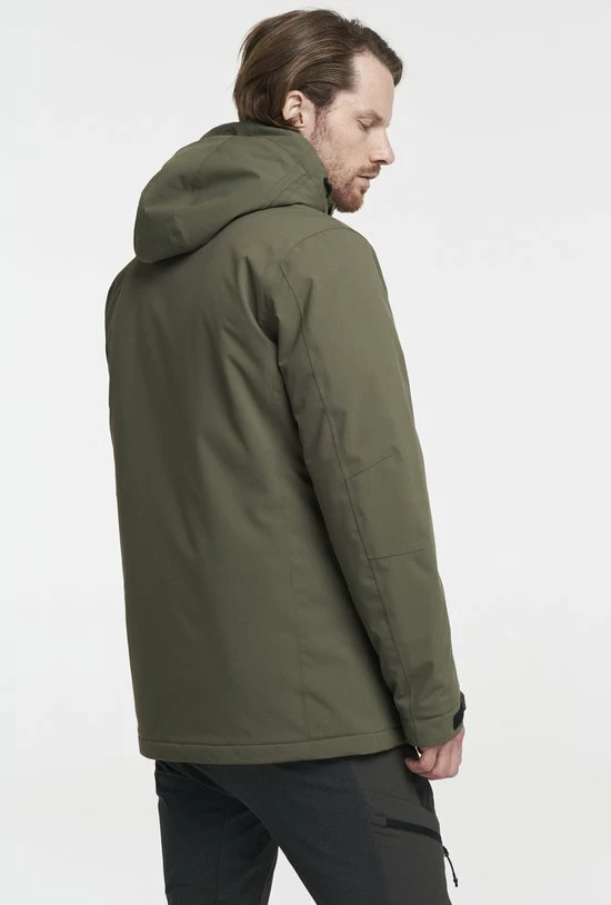 Tenson Harris Jacket Men - Jack - Heren - Olijfgroen - Maat XXL 9 Tenson Harris Jacket Men - Jack - Heren - Olijfgroen - Maat XXL - Afbeelding 7
