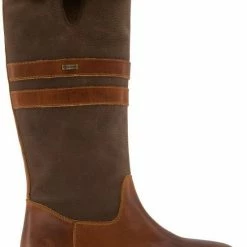 Travelin' Lindau Dames - Leren Outdoorlaars - Waterdicht En Ademend - Laarzen Bruin Leer - Maat 42 -Stroller shop 550x820 1