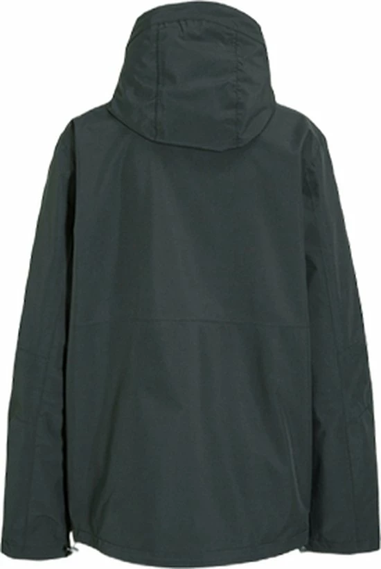 Redwood Ferre - Heren Waterdichte Jas - Black 4 Redwood Ferre - Heren Waterdichte Jas - Black - Afbeelding 2