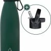 Wattamula Design Eco RVS Drinkfles - Mosgroen - Extra Dop Met Rietje En Carrier - 500 Ml - Waterfles - Thermosfles - Sport 2 Wattamula Design Eco RVS Drinkfles - Mosgroen - Extra Dop Met Rietje En Carrier - 500 Ml - Waterfles - Thermosfles - Sport -Stroller shop 550x821