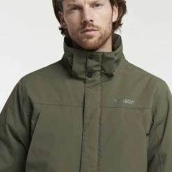 Tenson Harris Jacket Men - Jack - Heren - Olijfgroen - Maat XXL 33 Tenson Harris Jacket Men - Jack - Heren - Olijfgroen - Maat XXL -Stroller shop 550x822