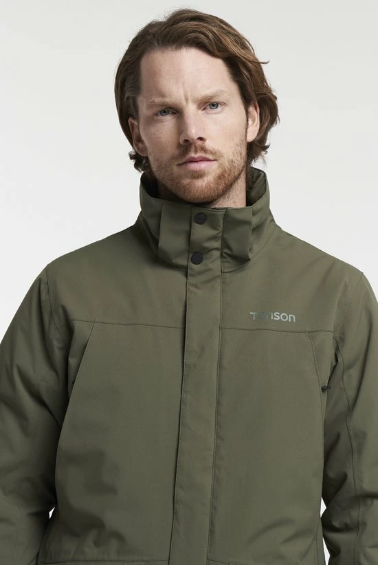 Tenson Harris Jacket Men - Jack - Heren - Olijfgroen - Maat XXL 12 Tenson Harris Jacket Men - Jack - Heren - Olijfgroen - Maat XXL - Afbeelding 10