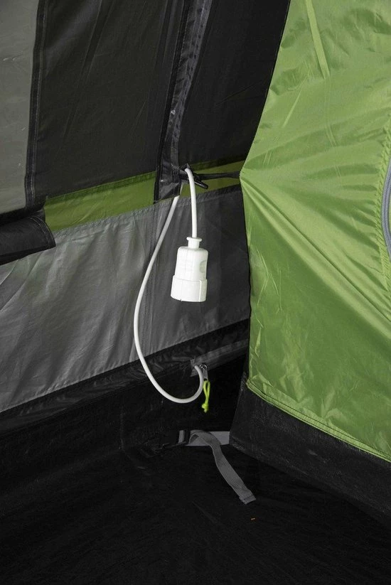 High Peak Tunneltent Garda 5.0, 5 Persoons , 2,1 M Stahoogte, 4.000 Mm Waterdicht 11 High Peak Tunneltent Garda 5.0, 5 Persoons , 2,1 M Stahoogte, 4.000 Mm Waterdicht - Afbeelding 9