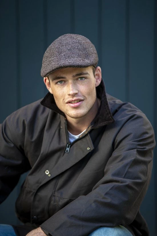 MGO Leisure Wear British Wax Parka Outdoorjas Heren - Maat XXL 4 MGO Leisure Wear British Wax Parka Outdoorjas Heren - Maat XXL - Afbeelding 2