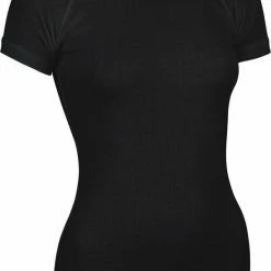 Avento Thermoshirt Korte Mouw - Vrouwen - Zwart - Maat 36
