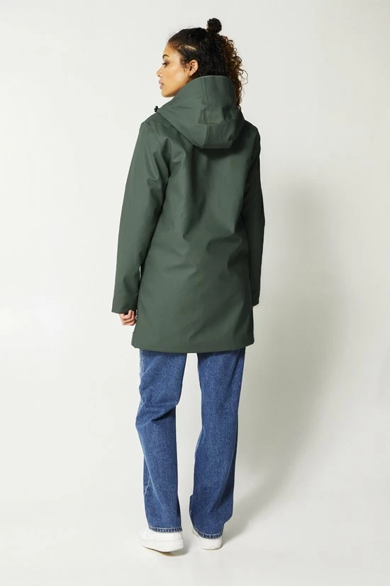 America Today Janice Teddy - Dames Regenjas - Maat S 7 America Today Janice Teddy - Dames Regenjas - Maat S - Afbeelding 5