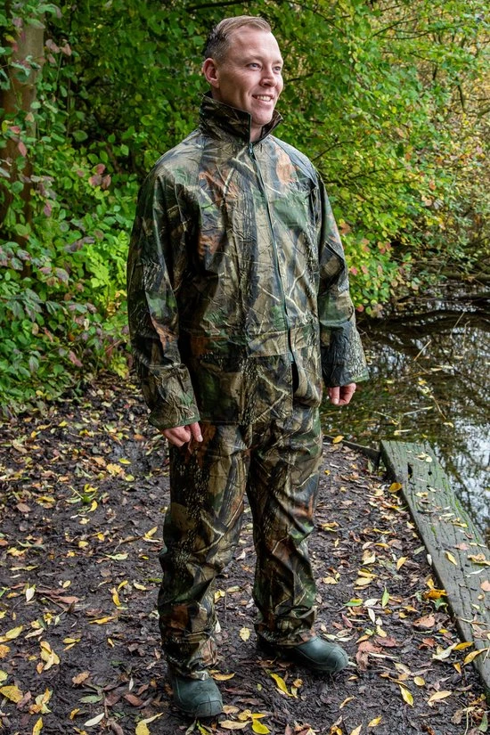Ultimate Camo Rain Suit Size L | Regenpak 20 Ultimate Camo Rain Suit Size L | Regenpak - Afbeelding 18