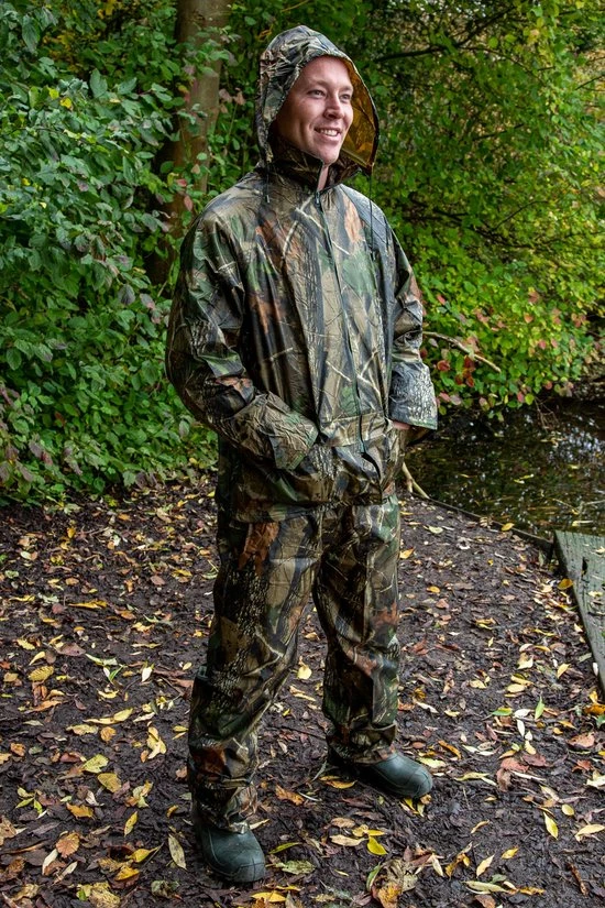 Ultimate Camo Rain Suit Size XL | Regenpak 18 Ultimate Camo Rain Suit Size XL | Regenpak - Afbeelding 16