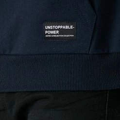 Merkloos Comeor Hoodie Heren - Blauw - Dik - 3XL -Stroller shop 550x825 28