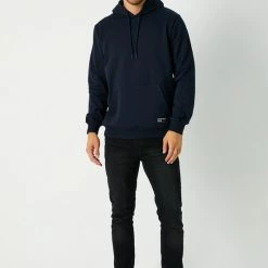 Merkloos Comeor Hoodie Heren - Blauw - Dik - 3XL -Stroller shop 550x825 31