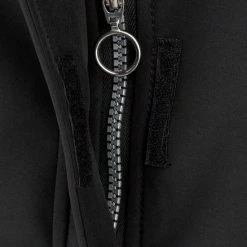 BJØRNSON YLVA Softshell Jas 4 Seizoenen Dames - Winddicht - Fleece Gevoerd - Capuchon - Tussenjas - Damesjas - Maat 48 - Zwart -Stroller shop 550x825 43